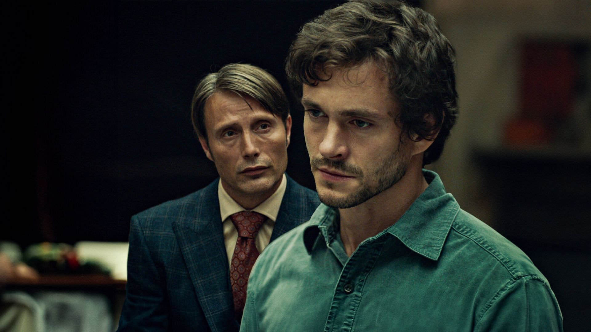 Will and Lester are drawn to each other (Image via Netflix)